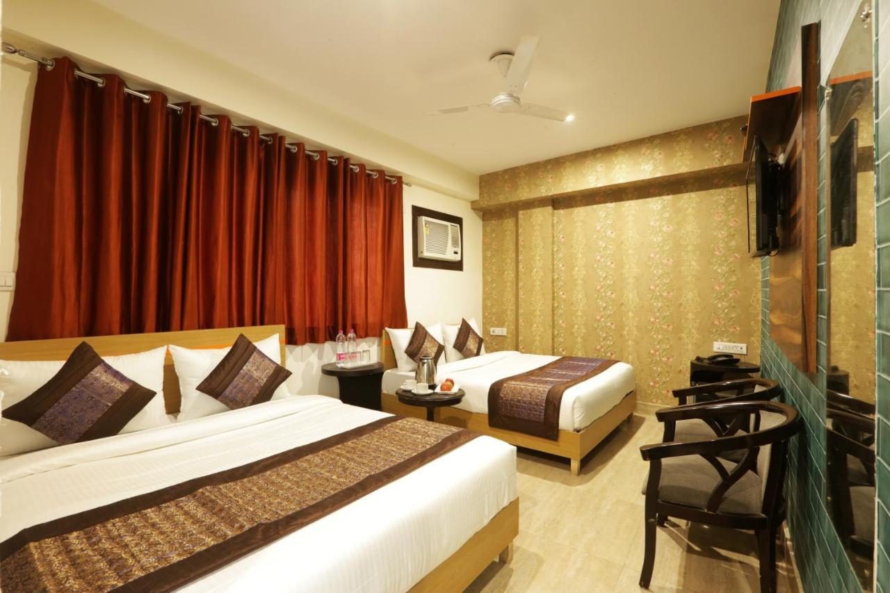 Hotel Classic Plaza At Delhi Airport New Delhi Eksteriør bilde
