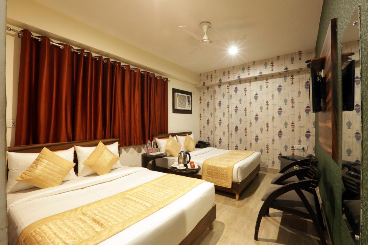 Hotel Classic Plaza At Delhi Airport New Delhi Eksteriør bilde